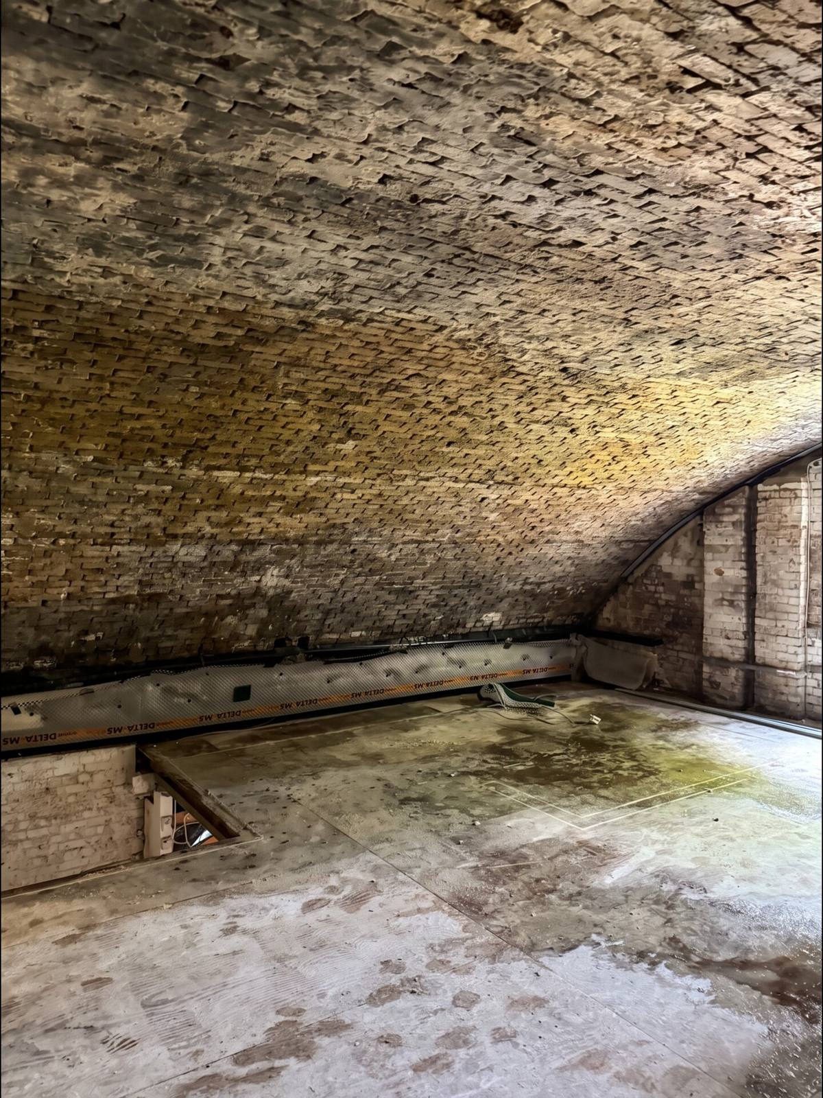 Brick vault cleared for enabling works